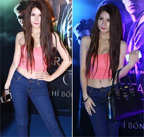 Bản thân các hot girl Việt xinh đẹp, có thân hình nhỏ nhắn dễ mặc đồ chẳng bao giờ bỏ lỡ cơ hội trưng trổ vòng eo 'thiếu nữ' thon gọn, căng tràn sức sống khi sử dụng trang phục này trong đời sống thực hay ở các bức ảnh thời trang.