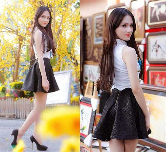 Khi thì dáng váy xòe điệu đà, nữ tính, lúc lại là dáng váy ôm sát cơ thể khoe đường cong gợi cảm đáng mơ ước...