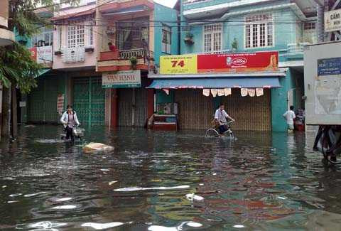 Đà Nẵng, ngập lụt, ứng phó, thủy điện, quy hoạch