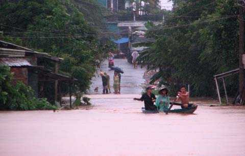 Đà Nẵng, ngập lụt, ứng phó, thủy điện, quy hoạch
