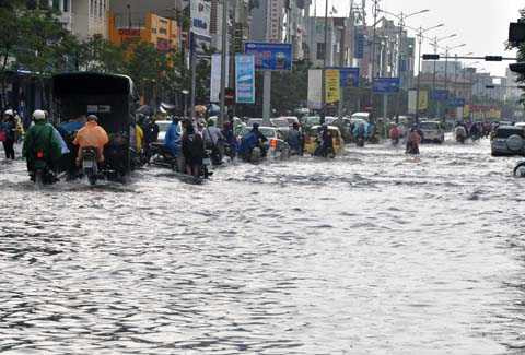 Đà Nẵng, ngập lụt, ứng phó, thủy điện, quy hoạch