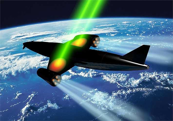 Máy bay được trang bị tấm lá chắn cách nhiệt làm bằng chất liệu rất đặ biệt: sợi FRC có thể chịu được nhiệt độ lên đến 1.127 độ C. 