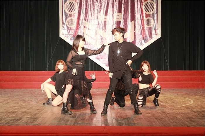 Phong cách biểu diễn trẻ trung, ấn tượng