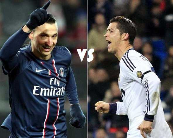 Ibra-Ronaldo