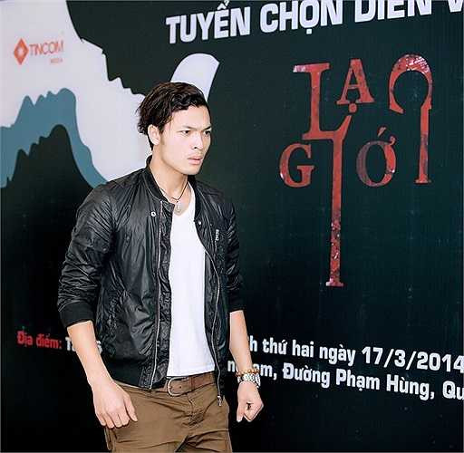 Buổi casting có sự tham gia của đạo diễn Phi Tiến Sơn, diễn viên Mai Thu Huyền, giám đốc sản xuất phim và bà Mai Thu Trang, chị gái diễn viên Mai Thu Huyền