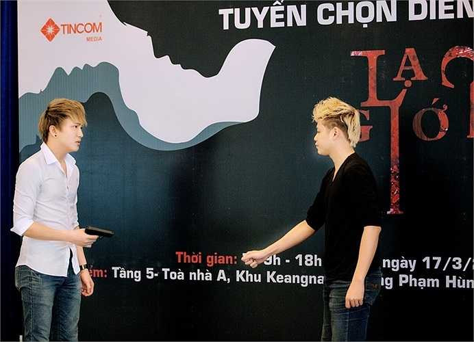 'Đây là thử thách lớn với các ứng viên, đòi hỏi các bạn phải rất cố gắng thể hiện vai diễn này. Buổi casting của đoàn phim Lạc Giới tại Hà Nội đã tìm được một số ứng viên rất tiềm năng. Đoàn phim sẽ tiếp tục dành thêm thời gian để thử thách tiếp các ứng viên này nhằm chọn ra diễn viên phù hợp nhất.'