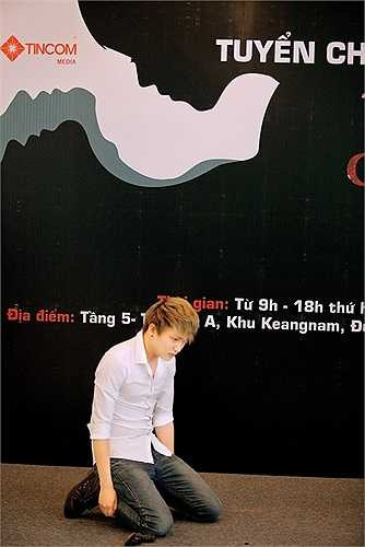 Sau buổi casting tại Hà Nội, đoàn phim Lạc giới tiếp tục bắt tay vào công việc chuẩn bị để kịp bấm máy vào mùa hè năm nay.