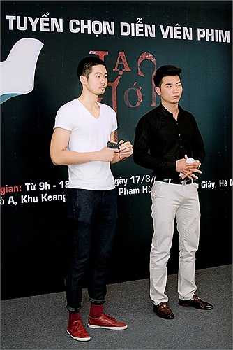 Top 6 Vietnam's Next Top Model Dương Mạc Anh Quân, từng thủ vai chàng Erik trong Bộ tứ 10A8 cũng tham gia casting