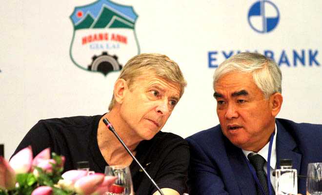 Lê HÙng Dũng- Wenger