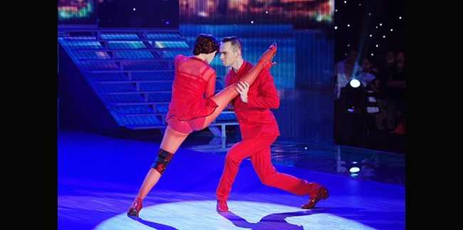 Trong đêm liveshow 6 với chủ đề Điệu nhảy kết hợp, Thu Thủy một lần nữa khiến khán giả không thể không yêu thích với điệu Tango uyển chuyển và điệu Paso đòi hỏi kỹ thuật cao.