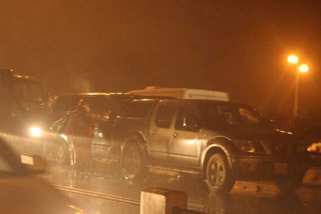 Ô tô tông liên hoàn trên cầu Thanh Trì