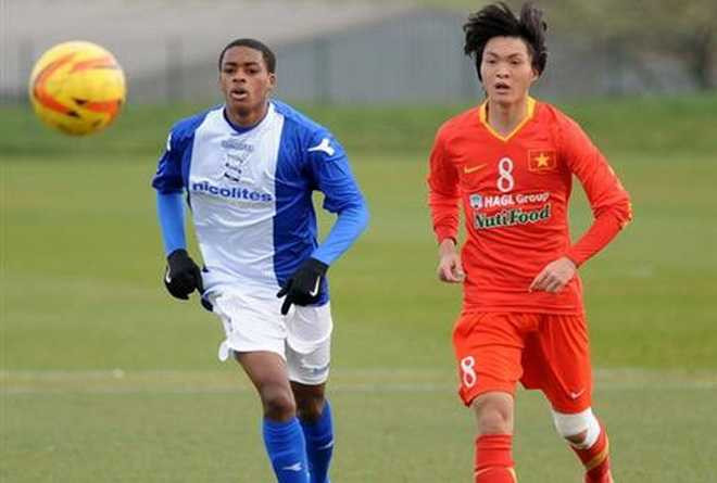 U19 Việt Nam đá trận hay nhất trên đất Anh