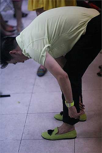 Hoặc màu sắc sặc sỡ