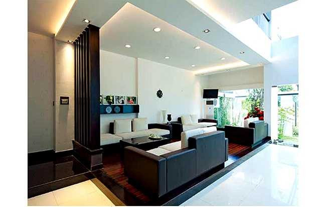 Nhà của Hồ Ngọc Hà. 