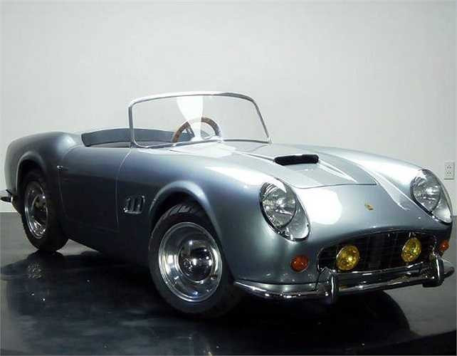 Dòng xe đắt thứ 3 trong thế giới ôtô cho trẻ em, Spirit mini có giá tới 27.528 USD.