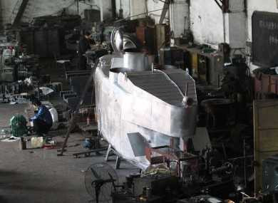 tàu ngầm tự chế