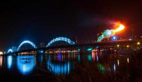 Cầu Rồng của Đà Nẵng