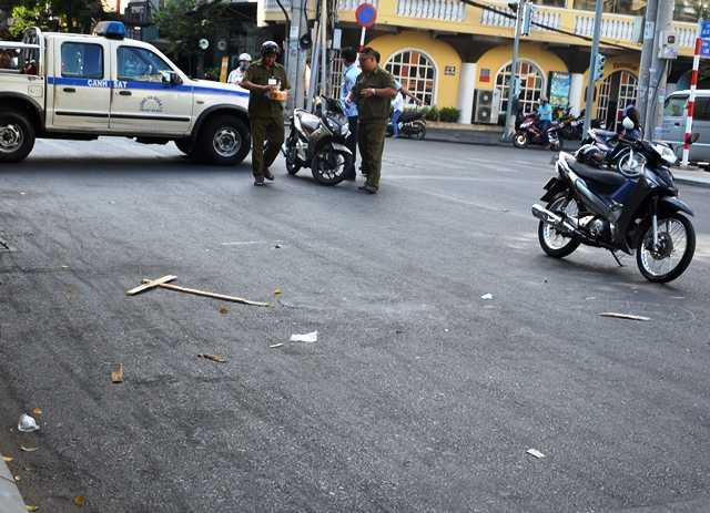 Kinh hoàng rượt đuổi đâm chết người giữa phố Sài Gòn