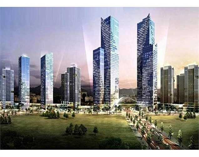 Dự án Usilk City do Công ty Cổ phần Sông Đà Thăng Long (SĐTL) làm chủ đầu tư có quy mô 9,2ha và mức đầu tư 10.000 tỷ đồng nằm trên đường Lê Văn Lương kéo dài, Hà Nội. Dự án được xây dựng quy mô lớn gồm 13 toà nhà cao tầng hiện đại từ 25 đến 50 tầng.