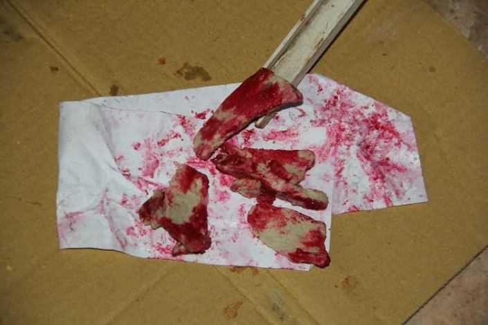 Thịt lợn chuyển sang màu đỏ gây hoang mang trong dân