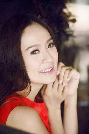 Diễn viên Thanh Thúy trẻ trung.