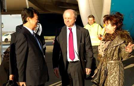 thủ tướng đến Hà Lan