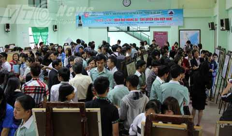 Đà Nẵng, triển lãm, Hoàng Sa, chủ quyền, biển đảo, TRường Sa