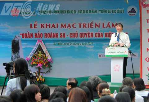 Đà Nẵng, triển lãm, Hoàng Sa, chủ quyền, biển đảo, TRường Sa