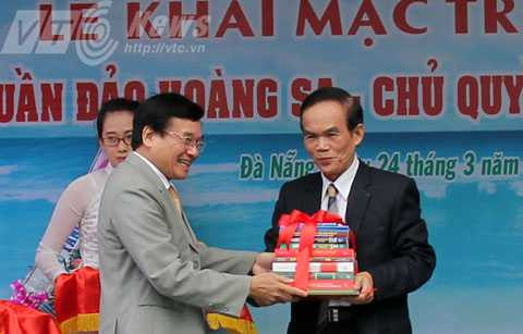 Đà Nẵng, triển lãm, Hoàng Sa, chủ quyền, biển đảo, TRường Sa