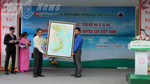 Đà Nẵng, triển lãm, Hoàng Sa, chủ quyền, biển đảo, TRường Sa