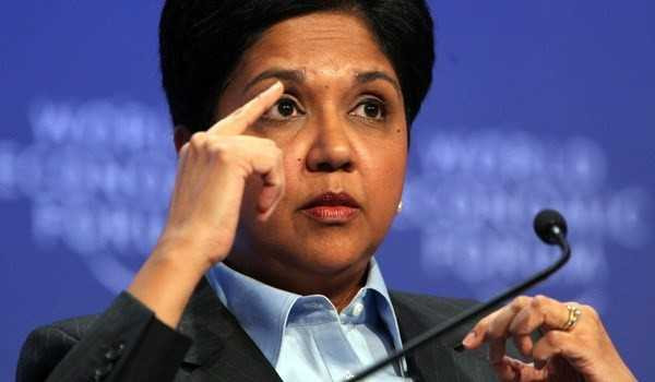 Giám đốc điều hành của PepsiCo - bà Indra Nooyi.