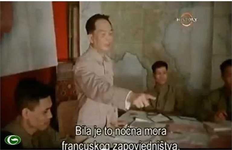 Đại tướng Võ Nguyên Giáp chỉ huy chiến dịch. 