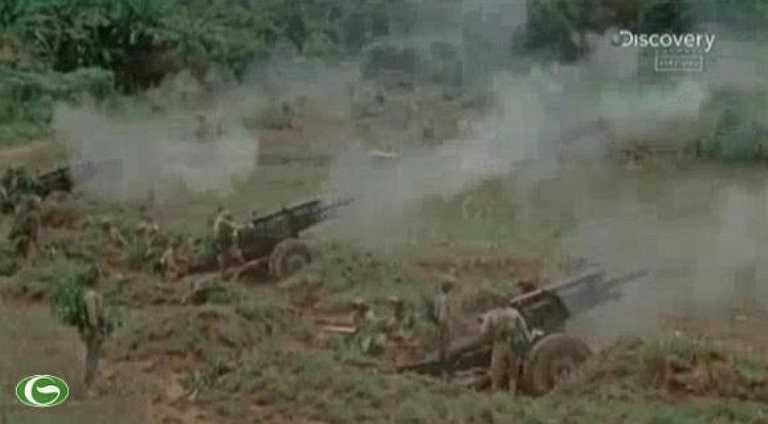Pháo binh vào trận 