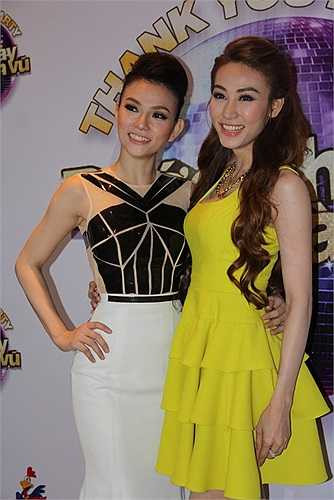 Quán quân của Bước nhảy hoàn vũ 2014 ngày càng chứng tỏ gu thẩm mỹ về thời trang và nhan sắc.