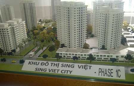 Dự án Sing Việt mới chỉ là… mô hình nhưng đã kéo theo nó một vụ kiện hành chính và nghi án động trời “bôi trơn” 2,8 triệu USD.