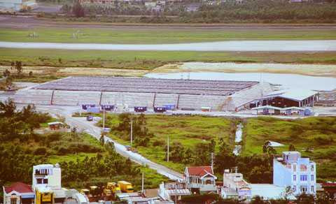 Đà Nẵng, dioxin, ô nhiễm, tẩy rửa, sân bay, đốt, xử lý