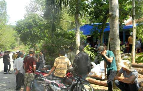 Quảng Nam, cô giáo, tự vẫn, ba mẹ con, tự trói, tuyệt mệnh