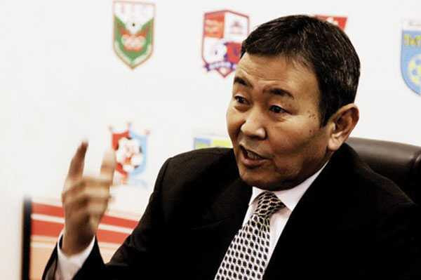 Trưởng giải V-League là người Nhật