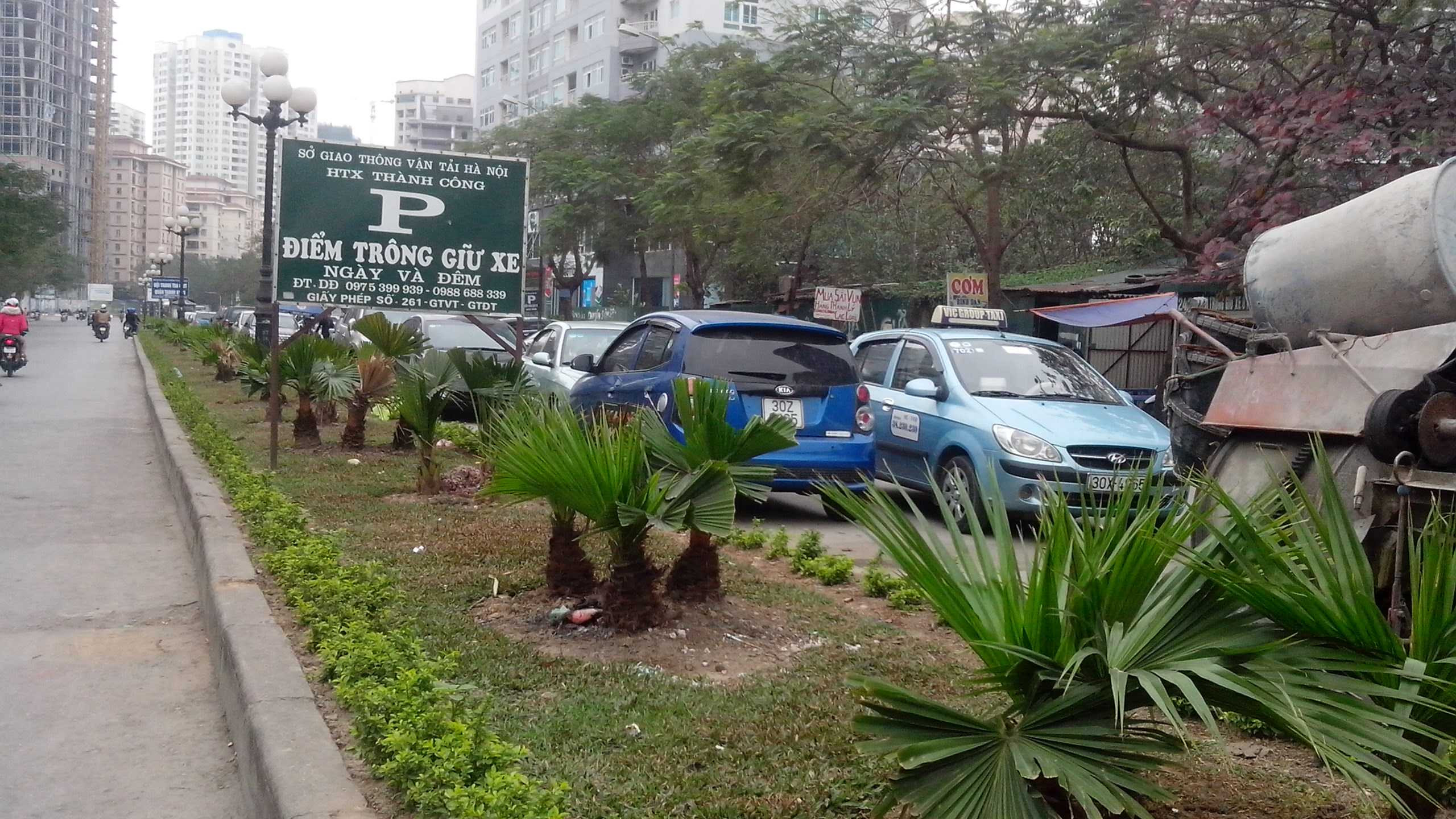 Hà Nội cho phép 'xẻ thịt' gầm cầu Vĩnh Tuy