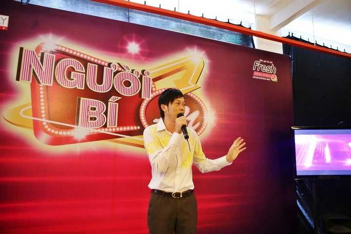 'Người bí ẩn' sẽ được phát sóng lúc 21h chủ nhật hàng tuần trên HTV7.