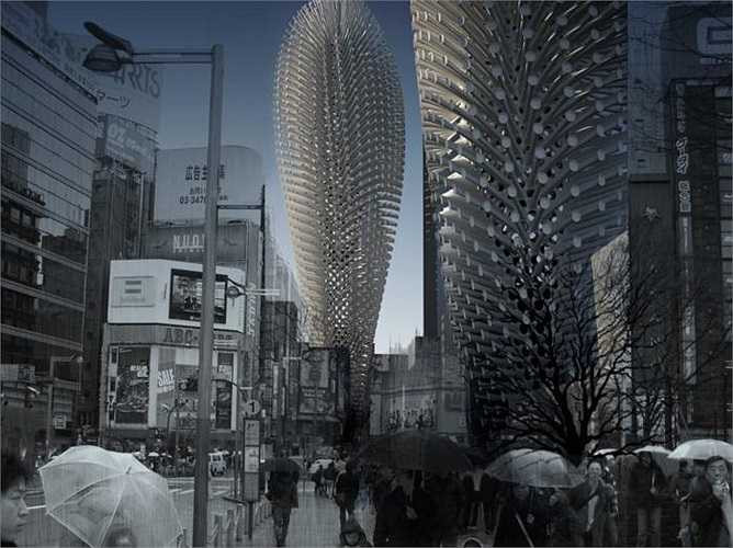 Hyper Filter Skyscaprer được thiết như một máy lọc khổng lồ, nhằm 'hút' carbon dioxide và các chất thải có hại khác trong thành phố, đồng thời thải ra khí oxy. 