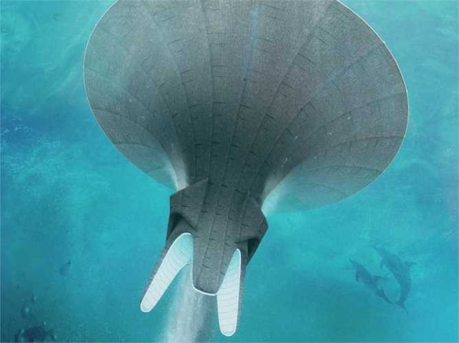 Seawer sẽ là nơi tập trung thu giữ mọi loại rác thải đại dương và dĩ nhiên, cấu trúc này được thiết kế để đảm bảo độ an toàn, độ bền khi vận hành trong lòng nước. 