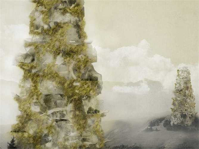 Re-Silience Skyscraper là một dự án xanh, nhằm đổi mới công năng của các tòa nhà chọc trời bằng cách tối ưu hóa đất và các sinh chất khác. 