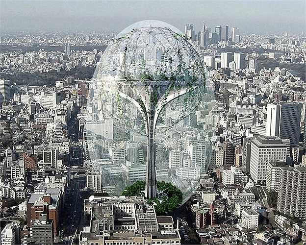 Climatology Tower là một tòa nhà có chức năng như trung tâm nghiên cứu nhằm đánh giá tình hình khí tượng học của một thành phố và cải thiện môi trường thông qua các kỹ thuật cơ khí. 