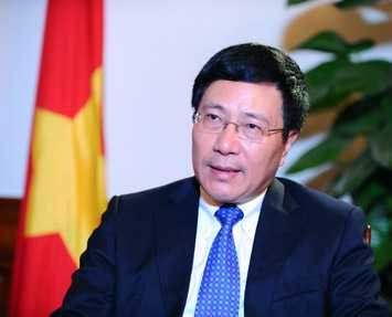 Phó Thủ tướng, Bộ trưởng Ngoại giao Phạm Bình Minh