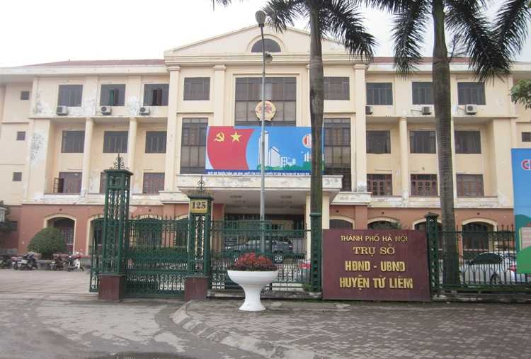 UBND huyện Từ Liêm