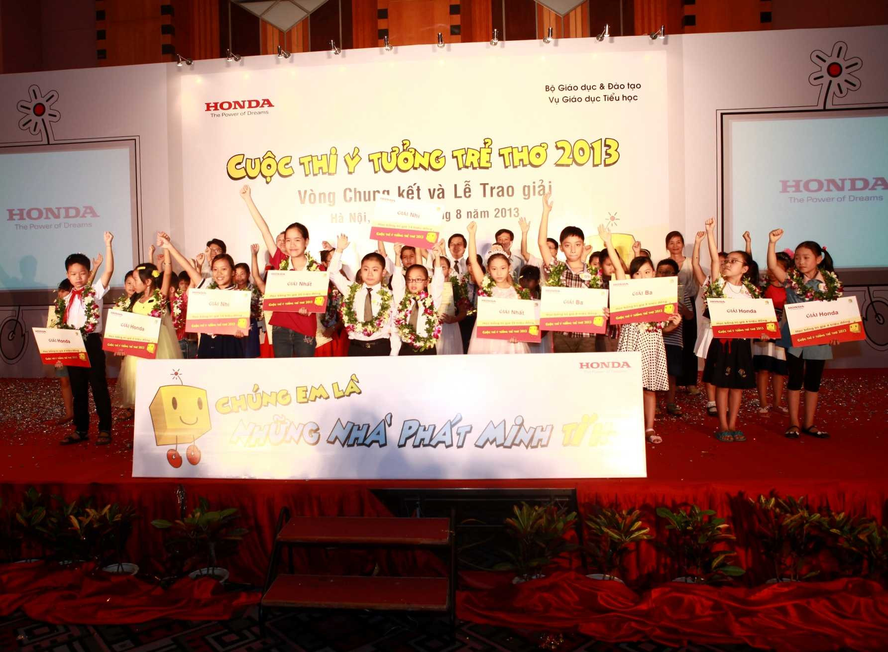 Ý tưởng trẻ thơ 2014