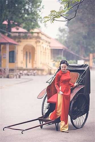 Cô gái xinh xắn Hoàng Kiều Chi là một trong 10 gương mặt xuất sắc nhất cuộc thi