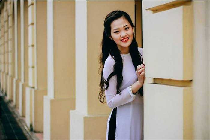 Phan Thị Trà My đầy trẻ trung