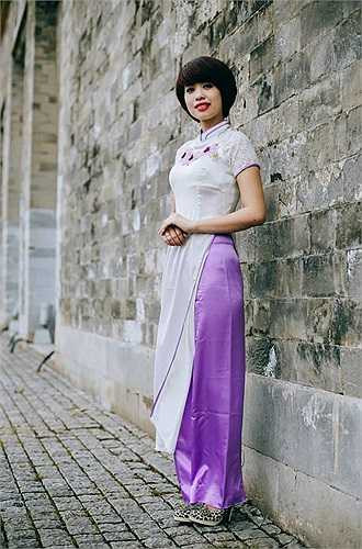 Nguyễn Thị Bích Diệp rất cá tính